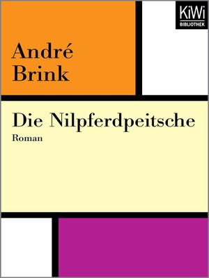 cover image of Die Nilpferdpeitsche